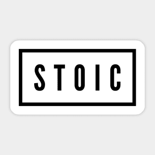 Stoic Sticker